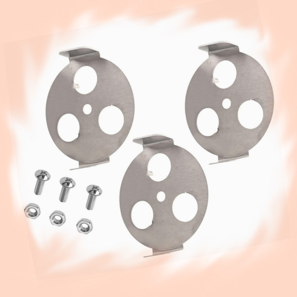 3PK RPL# 63015 18-1/2″ DAMPER KIT Fit WEBER Fits SMOKEY MOUNTAIN & Fit KETTLE A