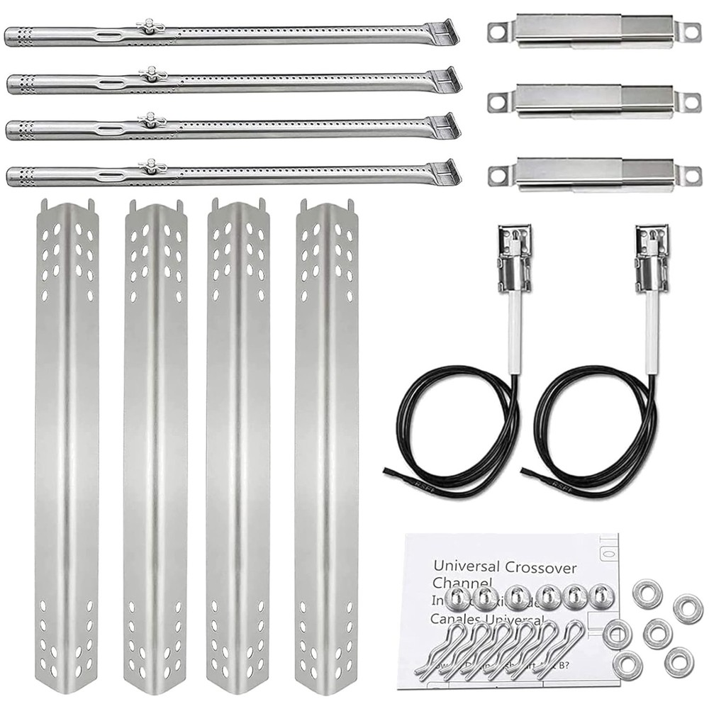 Charbroil Replacement Parts Set for 4-6 Burner Grills – Stainless Steel