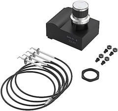 4 Outlet Electronic Grill Igniter with 4 pack Ignition Needles for Blackstone 36
