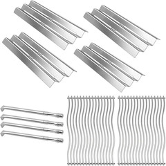 S8C011 Grill Grates Heat Plates Burners Replacement for Napoleon LEX485/605/730