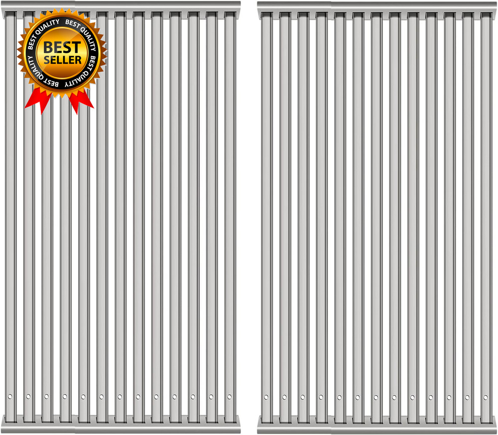 SS15375 (2 Pack) Stainless Steel Grill Grate for TEC Gas Grill Patio