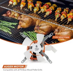 Pellet Grill Induction Fan Motor Replacement for Pit Boss Wood Pellet Grills