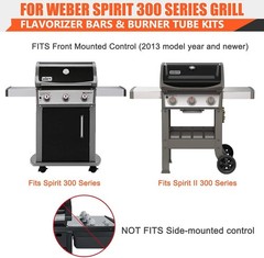 Spirit Grill Replacement Parts for Weber Spirit 17.5 Grill Grates 15.3 Inch