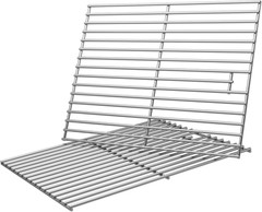 17” X 26.4” Stainless Steel 2Pack Cooking Grates Grill Replacement Parts | for