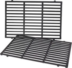 7638 17.5″ Grill Grates for Weber Spirit I & II 300 Genesis Silver B/C Gold B/C