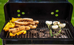 80631 Stainless Steel Grill Grate for Weber Go-Anywhere Charcoal and Gas Grill