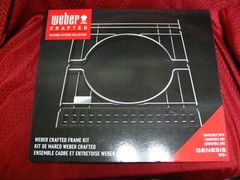 Genuine Weber 7677 Crafted Frame Kit fits for Genesis Gas Grills 2016+