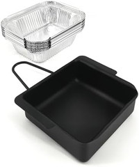 Grill Drip Pan for Nexgrill 720-0830H, Grease Tray Replacement with 15 Disposabl