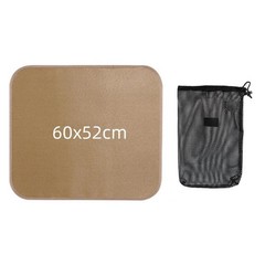 SXL Fiberglass Fireproof Barbecue Pad Heat Resistant Outdoor Camping Table