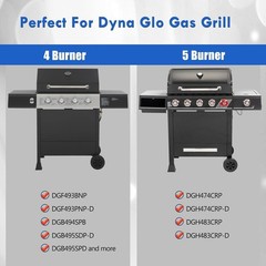 Grill Grates for Dyna Glo 4 5 Burner DGH474CRP DGH485CRP DGF493BNP Gas Grills