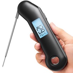 ProfessionaI Meat Thermometer Digital, 3X Faster 0.5 Sec Instant Read, NIST C…