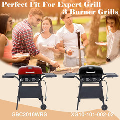 Replacement Grill Parts for Expert Grill XG10-101-002-02 3 Burner Gas Grill, Por