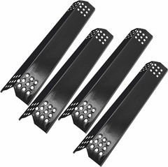 Grill Heat Plates 4-Pack Flame Tamer Burner Cover Kit for Nexgrill Grillmaster