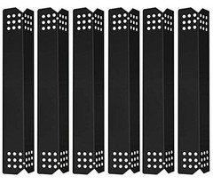 MONIBAQ 6 Pcs Flame Tamers for Nexgrill 720-0830H 720-0896 720-0896B 720-0898