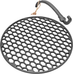 Grill Grate for Weber 22 Inch Kettle Grill with Grate Lifter, 21.5″ Premium