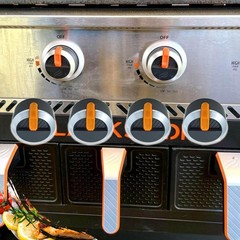 Orange Knob for Walmart Blackstone Griddle,Control Most