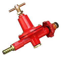0-30PSI Adjustable High Pressure Propane Regulator Valve For Outdoor BBQ LP Gas