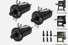 Hopper Lid/Door Switch Kit Replacement and Mounting Screws for Masterbuilt