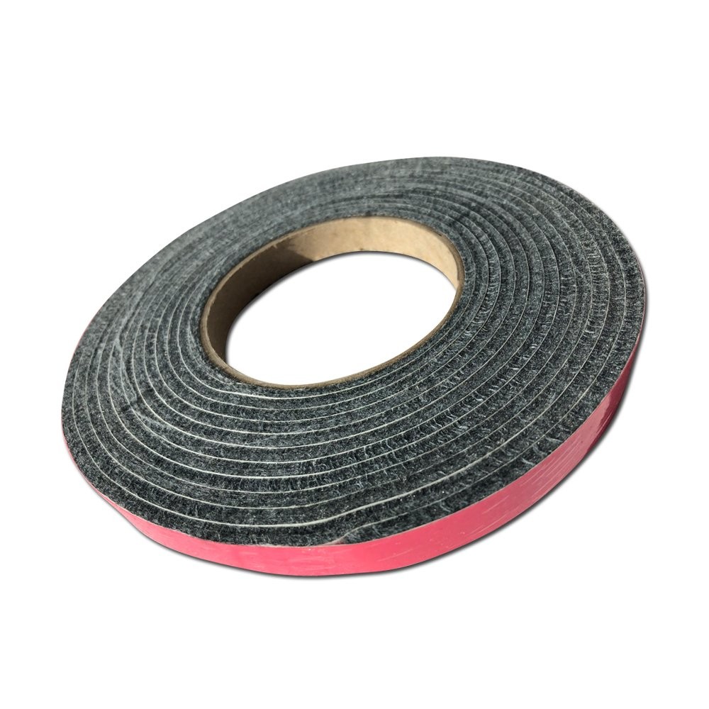 BBQ Smoker Gasket 1000F High Temp Self Stick 5/8″ x 1/8″ x 15ft – Fits LavaLock