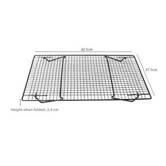 Collapsible Cooling Rack with Folding Legs for Oven Baking Roasting and Drying