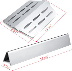 Genesis E-330 Grill Flavorizer Bars Heat Deflectors for Weber E-310 E-320 S-330