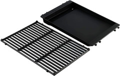 Grill Grate and Griddle for Weber Genesis II E310 E315 E325 E330 E335 S310 S335
