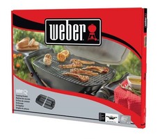 Weber 7645 Gas Grill Q200/2000 Series Cast Iron Porcelain Coated Grates OEM