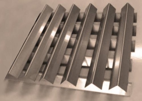 Stainless Flavorizer Bars, Set of 11, 16 Gauge, 17.125″, 66796, Made in USA
