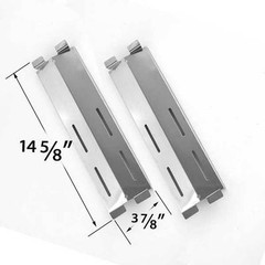 Replacement Heat Plate for FG50069S, FG500057-103,SS72B, SS62884 Gas Models-2Pk