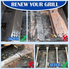 4 Burner Grill Replacement Parts Kit for Nexgrill, Kenmore, Master Forge, BHG –