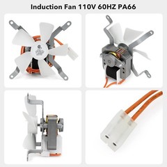 Pellet Grill Induction Fan Motor Replacement for Pit Boss Wood Pellet Grills
