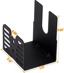Rotisserie Motor Bracket 3 Inch Slide Universal Grill Black