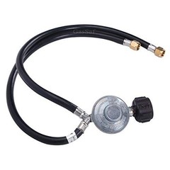 GasSaf 2 Feet Y-Splitter Low Pressure Propane 2 Feet, propane splitter hose 1