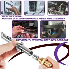 RV Trailer Camper Appliances 621957 Burner&Orifice Kit Fit for Norcold N1095 …
