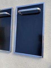 weber genesis 300 Cabinet Doors Black