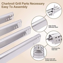 Criditpid Grill Replacement Parts for Charbroil Advantage 6 Burner 463240115,…