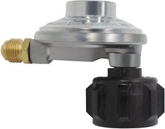 Low Pressure Regulator with QCC Type 1 for 5-40lbs Tank Cylinder 3/8″ Male Flare