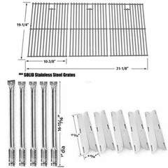 Perfect Flame 720-0522, Charmglow 720-0396, 720-0578, Burners, Heat Shields Kit