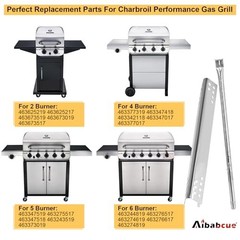 Grill Replacement Parts for Charbroil Performance 463347519 463275517 5 Burner