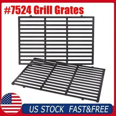 7524 Grill Grates Replace Parts for Weber Genesis 300 Series E/S 310/320 E-330 #