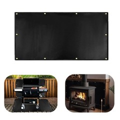 3′ X 4′ Heat Shield for the wall Behind the Grill, Fireproof Heat Shield for …