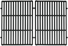 Cast Iron Cooking Grates Grid 2-Pack for Weber Genesis II LX 300 Series 18.75″