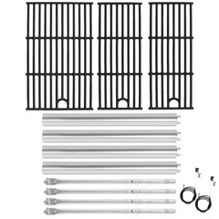 Grill Parts for Charbroil Performance 4-Burner 463352521 17″L, 4-Burner Kit