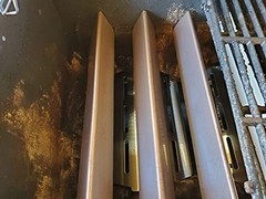 Flavorizer Bars and Heat Deflector 304 Stainless Steel 17.5″ & 13.25″