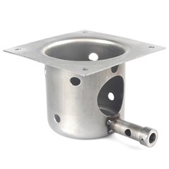 Fire Burn Pot Grill Replacement Parts for Traeger Pit Boss Wood Pellet Grills