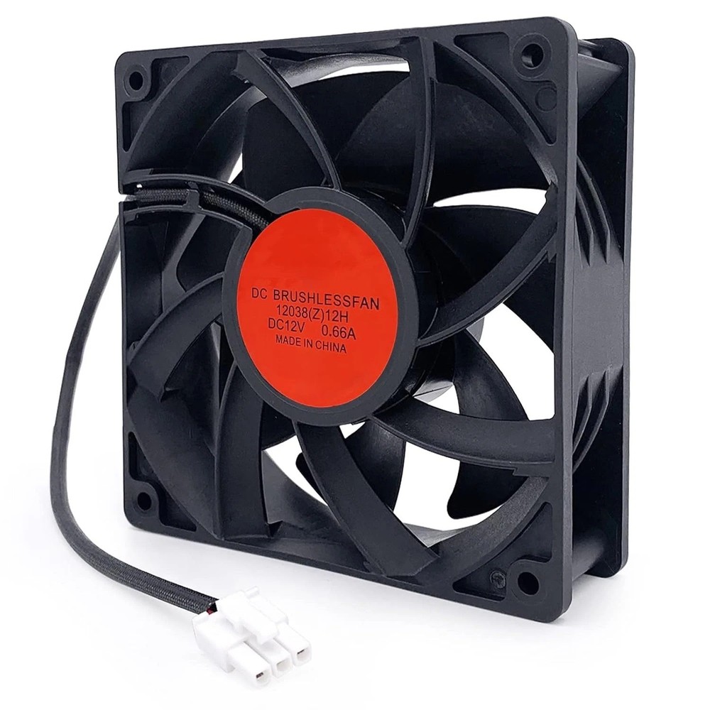 Upgraded Precision Control Fan Replacement for Char-Griller Gravity Fed 980 Char