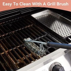 463448021 Cast Iron Cooking Grates for Charbroil Performance 5 Burner Grill
