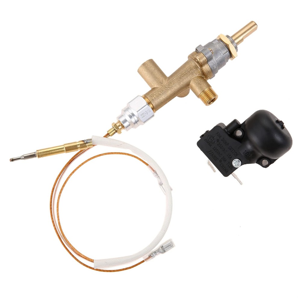 Lemfema Propane Gas Patio Heater Repair, Replacement With Thermocouple, Gold