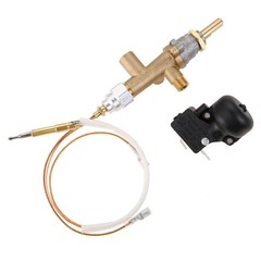 Lemfema Propane Gas Patio Heater Repair, Replacement With Thermocouple, Gold