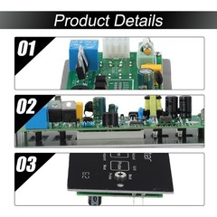 For Louisiana Grills With Efficient Temperature-Management Control Board